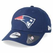 New Era - NFL Blå adjustable Keps - Kids New England Patriots Essential 9Forty Navy Adjustable @ Hatstore