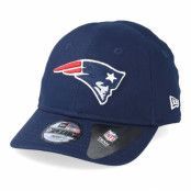 New Era - NFL Blå adjustable Keps - Kids New England Patriots Infant Essential 9Forty Navy Adjustable @ Hatstore