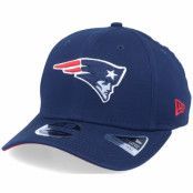 New Era - NFL Blå adjustable Keps - New England Patriots 9Fifty Team Stretch Snap Navy Adjustable @ Hatstore