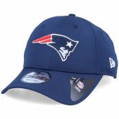 New Era - NFL Blå adjustable Keps - New England Patriots 9Forty Dry Switch Navy Adjustable @ Hatstore