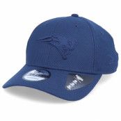 New Era - NFL Blå adjustable Keps - New England Patriots Mono Team Colour 9Fiorty Blue/Blue Adjustable @ Hatstore