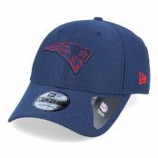 New Era - NFL Blå adjustable Keps - New England Patriots NFL 9Forty Velcro Strap Navy Adjustable @ Hatstore