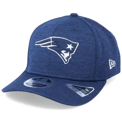 New Era - NFL Blå adjustable Keps - New England Patriots NFL Stretch Snap Navy Adjustable @ Hatstore