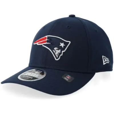New Era - NFL Blå adjustable Keps - New England Patriots NFL Team 9FORTY M-crown Navy Adjustable @ Hatstore
