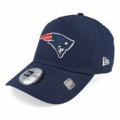 New Era - NFL Blå adjustable Keps - New England Patriots Otc NFL Navy A-frame Adjustable @ Hatstore