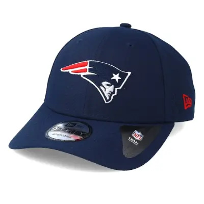 New Era - NFL Blå adjustable Keps - New England Patriots Poly Perf 9Forty Navy Adjustable @ Hatstore