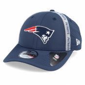 New Era - NFL Blå adjustable Keps - New England Patriots Taped 9Forty Navy Adjustable @ Hatstore