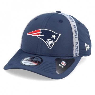 New Era - NFL Blå adjustable Keps - New England Patriots Taped 9Forty Navy Adjustable @ Hatstore