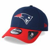 New Era - NFL Blå adjustable Keps - New England Patriots Team Mesh 9Forty Navy Adjustable @ Hatstore