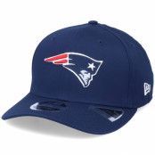 New Era - NFL Blå adjustable Keps - New England Patriots Team Stretch 9Fifty Navy Adjustable @ Hatstore