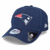 New Era - NFL Blå adjustable Keps - New England Patriots Team Washed A-Frame Navy Adjustable @ Hatstore