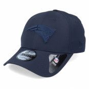 New Era - NFL Blå adjustable Keps - New England Patriots Tonal Nylon 9Forty Navy Adjustable @ Hatstore