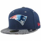 New Era - NFL Blå fitted Keps - New England Patriots NFL Draft 2016 On Stage 59Fifty @ Hatstore