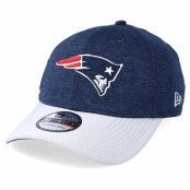 New Era - NFL Blå flexfit Keps - New England Patriots 39Thirty On Field Navy/Grey Flexfit @ Hatstore