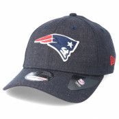 New Era - NFL Blå flexfit Keps - New England Patriots 39Thirty Team Heather Navy Flexfit @ Hatstore