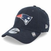 New Era - NFL Blå flexfit Keps - New England Patriots Comfort 39THIRTY Navy Flexfit @ Hatstore