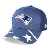 New Era - NFL Blå flexfit Keps - New England Patriots Draft 2017 Navy Flexfit @ Hatstore