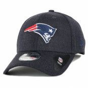 New Era - NFL Blå flexfit Keps - New England Patriots Heather Team 39Thirty Flexfit @ Hatstore