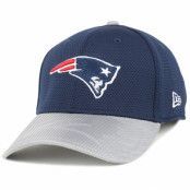 New Era - NFL Blå flexfit Keps - New England Patriots NFL Sideline 39Thirty Flexfit @ Hatstore