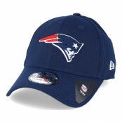 New Era - NFL Blå flexfit Keps - New England Patriots NFL Team Essential Stretch Blue 39thirty Flexfit @ Hatstore