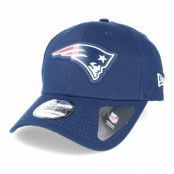 New Era - NFL Blå flexfit Keps - New England Patriots Stretch Logo Weld Navy 39Thirty @ Hatstore