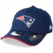 New Era - NFL Blå flexfit Keps - New England Patriots Team 39Thirty Navy Flexfit @ Hatstore