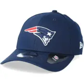 New Era - NFL Blå flexfit Keps - New England Patriots Team Essential 39Thirty Navy Stretch Fit @ Hatstore
