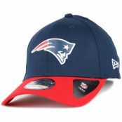 New Era - NFL Blå flexfit Keps - New England Patriots Team Weld 39Thirty Flexfit @ Hatstore