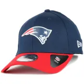 New Era - NFL Blå flexfit Keps - New England Patriots Team Weld 39Thirty Stretch Fit @ Hatstore