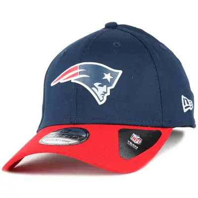 New Era - NFL Blå flexfit Keps - New England Patriots Team Weld 39Thirty Flexfit @ Hatstore