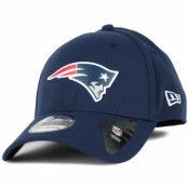 New Era - NFL Blå flexfit Keps - New England Patriots Team Wold Logo 39Thirty @ Hatstore