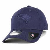 New Era - NFL Blå flexfit Keps - New England Patriots Tonal League Essential Light Navy 39Thirty @ Hatstore