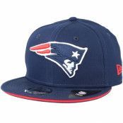 New Era - NFL Blå snapback Keps - Kids New England Patriots Classic Tm Navy Snapback @ Hatstore