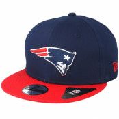 New Era - NFL Blå snapback Keps - Kids New England Patriots Essential 9Fifty Navy Snapback @ Hatstore