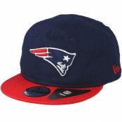 New Era - NFL Blå snapback Keps - Kids New England Patriots Infant Essential 9Fifty Navy Snapback @ Hatstore