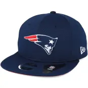 New Era - NFL Blå snapback Keps - Kids New England Patriots Jr NFL Trainging Mesh Navy 9fifty Snapback @ Hatstore