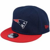 New Era - NFL Blå snapback Keps - Kids New England Patriots My 1St 9FIFTY Navy/Red Strapback @ Hatstore