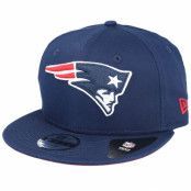 New Era - NFL Blå snapback Keps - Kids New England Patriots Team Classic Jr Navy Snapback @ Hatstore