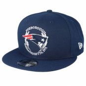 New Era - NFL Blå snapback Keps - New England Patriots 9Fifty NFL Draft 2019 Navy Snapback @ Hatstore