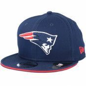 New Era - NFL Blå snapback Keps - New England Patriots Classic Tm Navy Snapback @ Hatstore