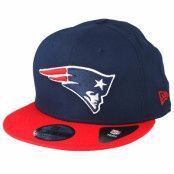 New Era - NFL Blå snapback Keps - New England Patriots Contrast Team 9Fifty Blue/Red Snapback @ Hatstore