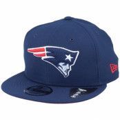 New Era - NFL Blå snapback Keps - New England Patriots Diamond Era Essential 9Fifty Navy Snapback @ Hatstore