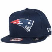 New Era - NFL Blå snapback Keps - New England Patriots NFL Basic 9Fifty Snapback @ Hatstore