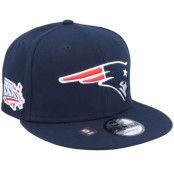 New Era - NFL Blå snapback Keps - New England Patriots NFL Patch Up 9FIFTY Navy Snapback @ Hatstore