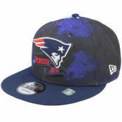 New Era - NFL Blå snapback Keps - New England Patriots NFL22 Sideline Ink 9FIFTY Navy Snapback @ Hatstore