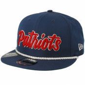 New Era - NFL Blå snapback Keps - New England Patriots On Field 19 9Fifty 1960 Navy/Red Snapback @ Hatstore