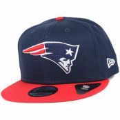 New Era - NFL Blå snapback Keps - New England Patriots Team Classic 9Fifty Snapback @ Hatstore