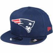 New Era - NFL Blå snapback Keps - New England Patriots  Team Classic Navy Snapback @ Hatstore