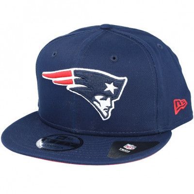 New Era - NFL Blå snapback Keps - New England Patriots  Team Classic Navy Snapback @ Hatstore
