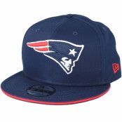 New Era - NFL Blå snapback Keps - New England Patriots Team Navy Snapback @ Hatstore